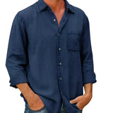Shirt - Mezcla transpirable relajada