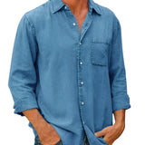 Shirt - Mezcla transpirable relajada