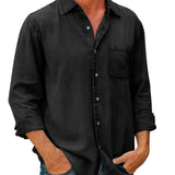 Shirt - Mezcla transpirable relajada