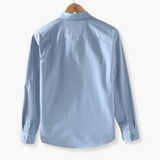Camisa de Botones Flexibles en el Frente