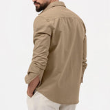 Camisa - Bolsillos Cargo Confort Térmico
