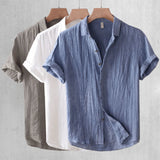 Camisa - Mezcla Ligera Corte Relajado
