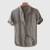 Camisa - Mezcla Ligera Corte Relajado