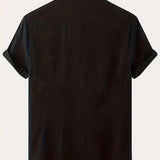 Camiseta de Manga Corta en Mezcla Ligera