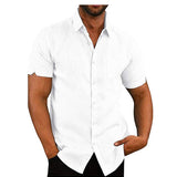 Camiseta de Manga Corta en Mezcla Ligera