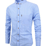 Shirt - Soft Blend Plaid