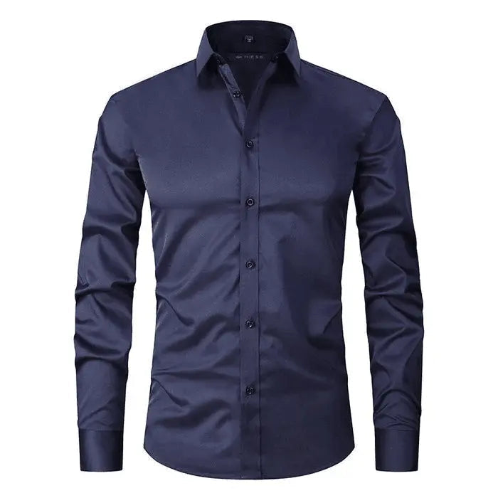 Shirt - Wrinkle-Resistant Polyester Blend