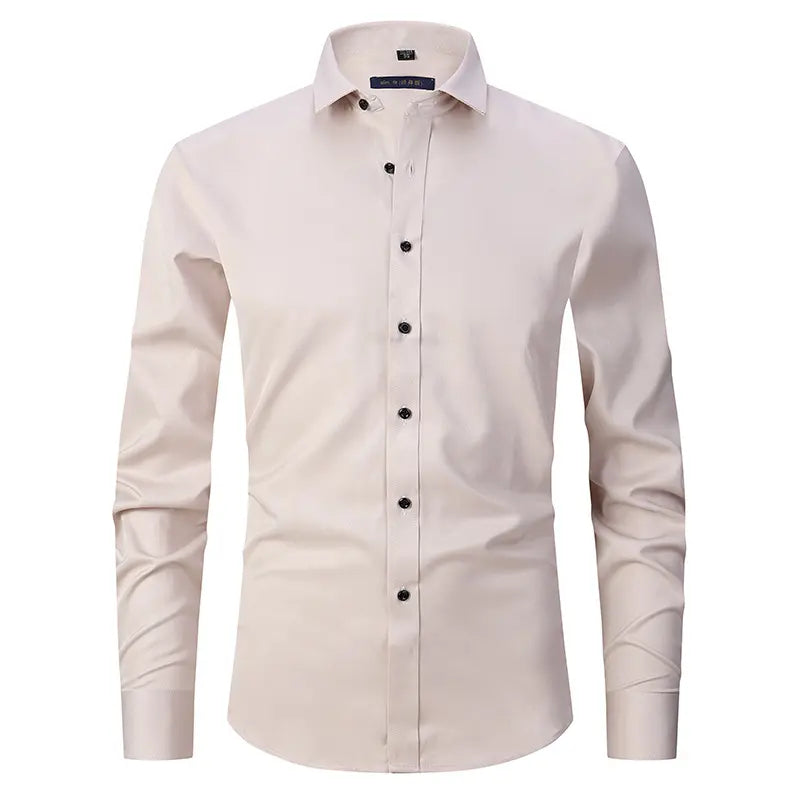Shirt - Wrinkle-Resistant Polyester Blend