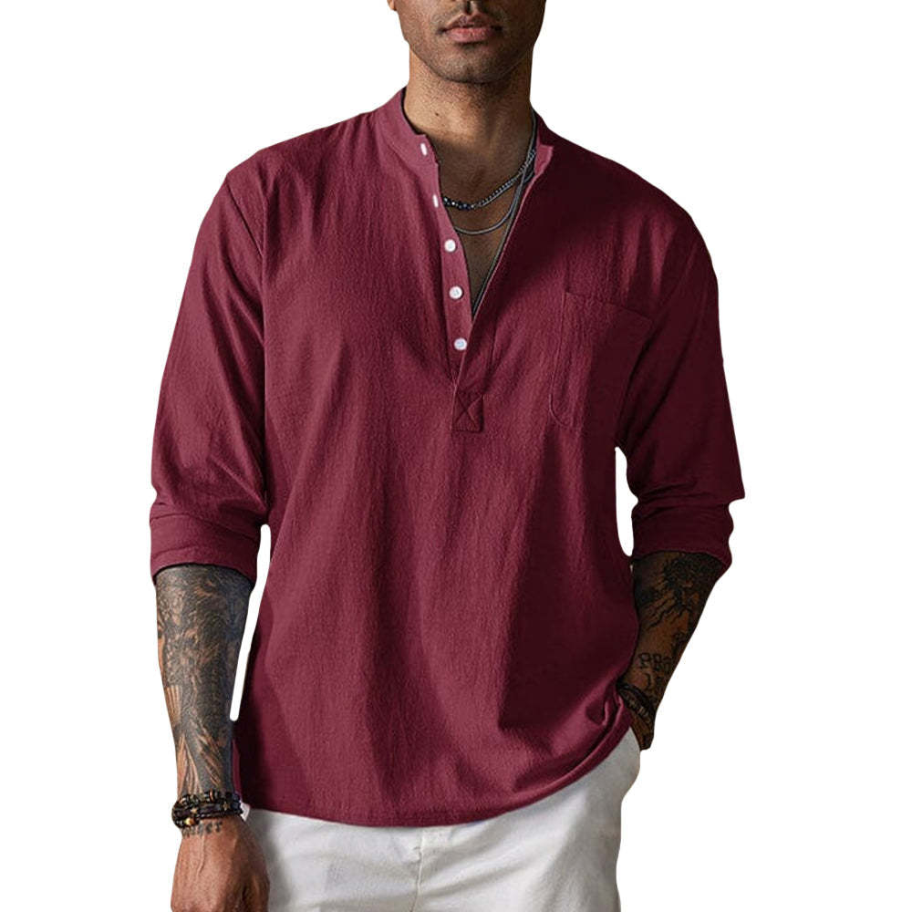 Shirt - Arrugas Transpirables