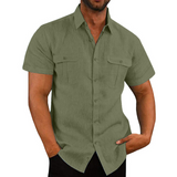 Shirt - Short Sleeve Two Pockets