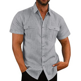 Shirt - Short Sleeve Two Pockets
