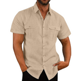 Shirt - Short Sleeve Two Pockets