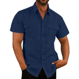 Shirt - Short Sleeve Two Pockets