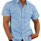 Shirt - Short Sleeve Two Pockets