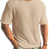 Camisa de Mezcla Suave con Corte Neat