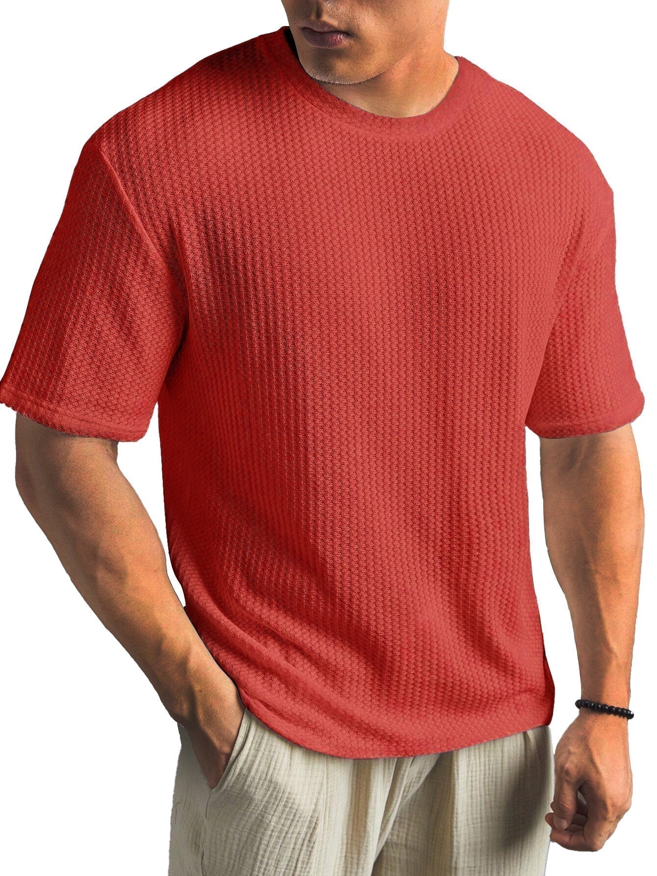 Shirt - Mezcla Suave Forma Ajustada