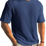 Camisa de Mezcla Suave con Corte Neat