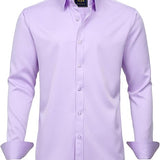 Shirt - Wrinkle-Free Stretch Fabric
