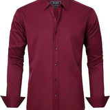 Shirt - Wrinkle-Free Stretch Fabric