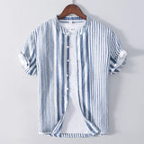 Camisa - Diseño de rayas transpirable