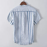 Camisa - Diseño de rayas transpirable