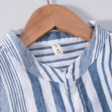Camisa - Diseño de rayas transpirable