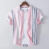 Camisa - Diseño de rayas transpirable