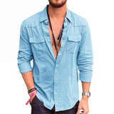 Camisa con Bolsillos Cargo Personalizados