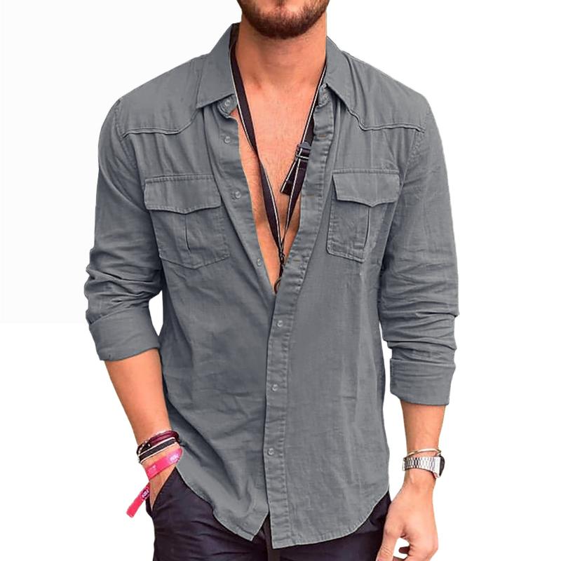 Shirt - Custom Cargo Pockets