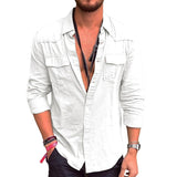 Camisa con Bolsillos Cargo Personalizados