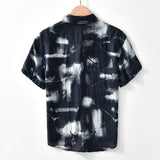 Camiseta de Manga Corta con Diseño Frontal