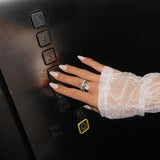 Mónica - Anillo Elegante