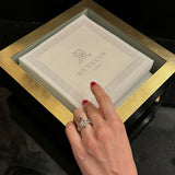 Mónica - Anillo Elegante