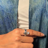 Mónica - Anillo Elegante