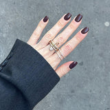 Mónica - Anillo Elegante
