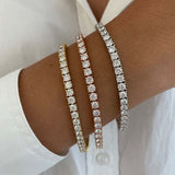 Pulsera tipo río
