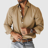 Soft-Blend Dress Shirt - Clean Form