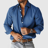 Soft-Blend Dress Shirt - Clean Form