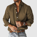 Soft-Blend Dress Shirt - Clean Form