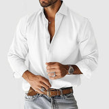 Soft-Blend Dress Shirt - Clean Form