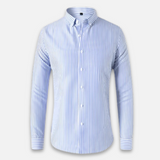 Camisa Overshirt de Mezcla Suave - Rayas