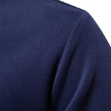 Sudadera Polo de Tejido Suave y Flexible