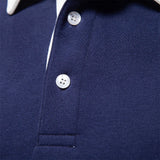 Sudadera Polo de Tejido Suave y Flexible