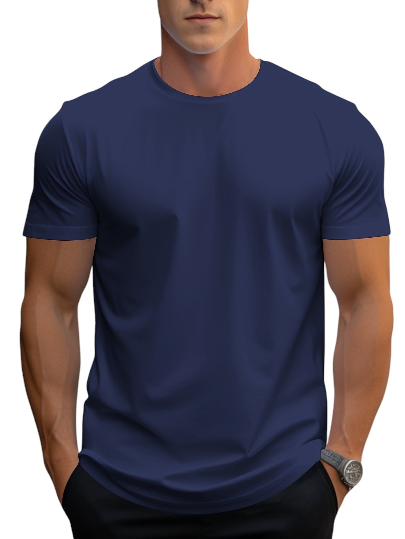 T-Shirt - Regular Fit Soft Collar