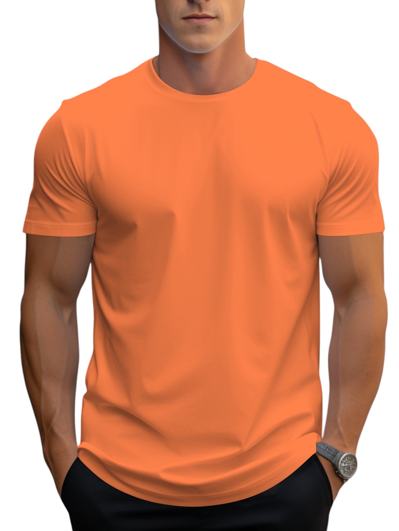 T-Shirt - Regular Fit Soft Collar