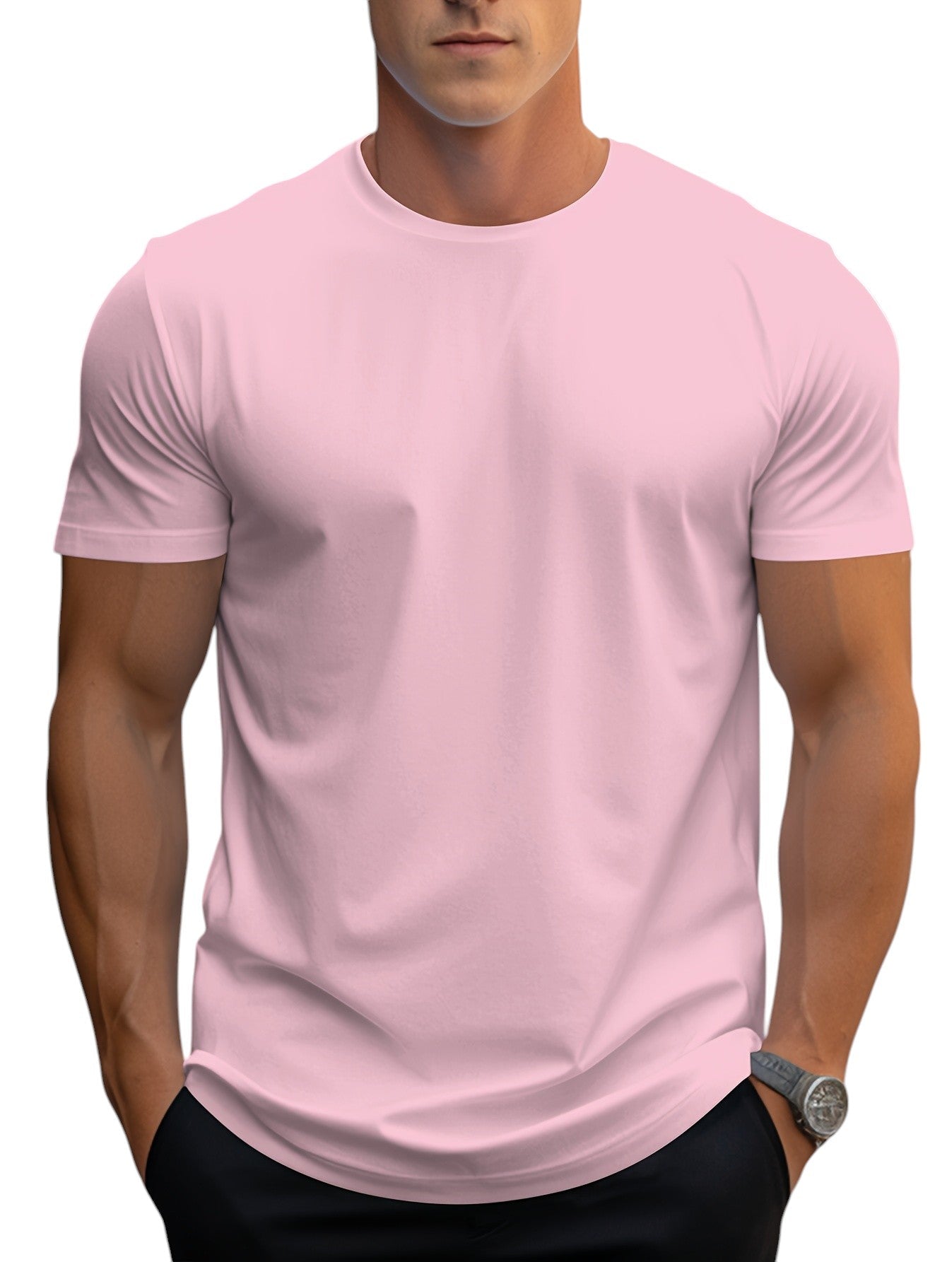 T-Shirt - Regular Fit Soft Collar