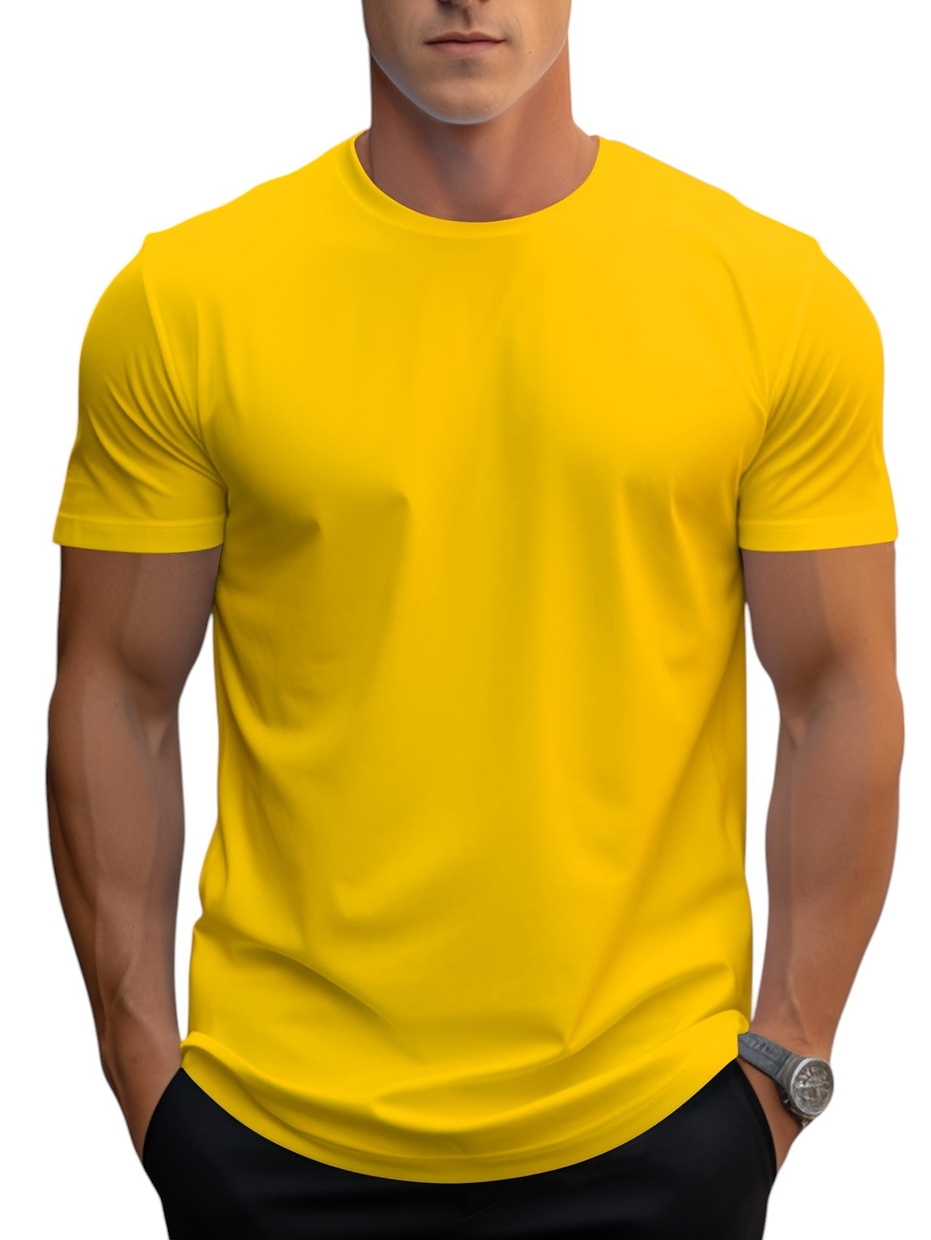 T-Shirt - Regular Fit Soft Collar