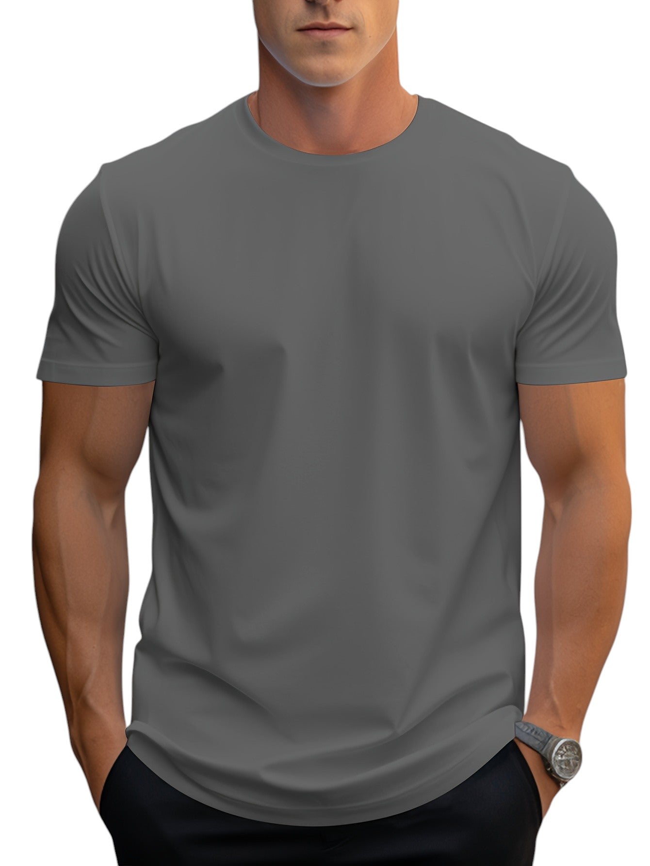 T-Shirt - Regular Fit Soft Collar