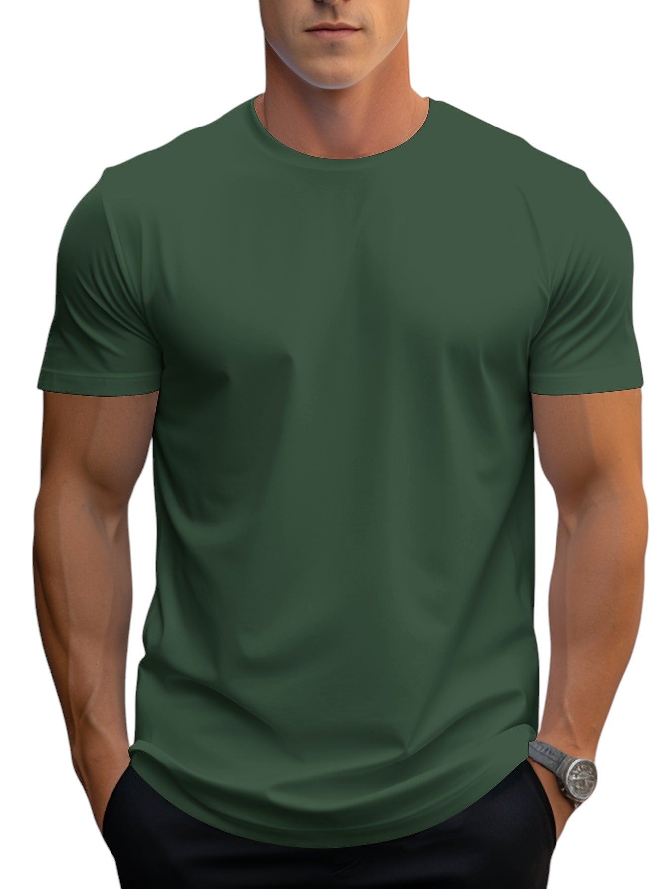 T-Shirt - Regular Fit Soft Collar