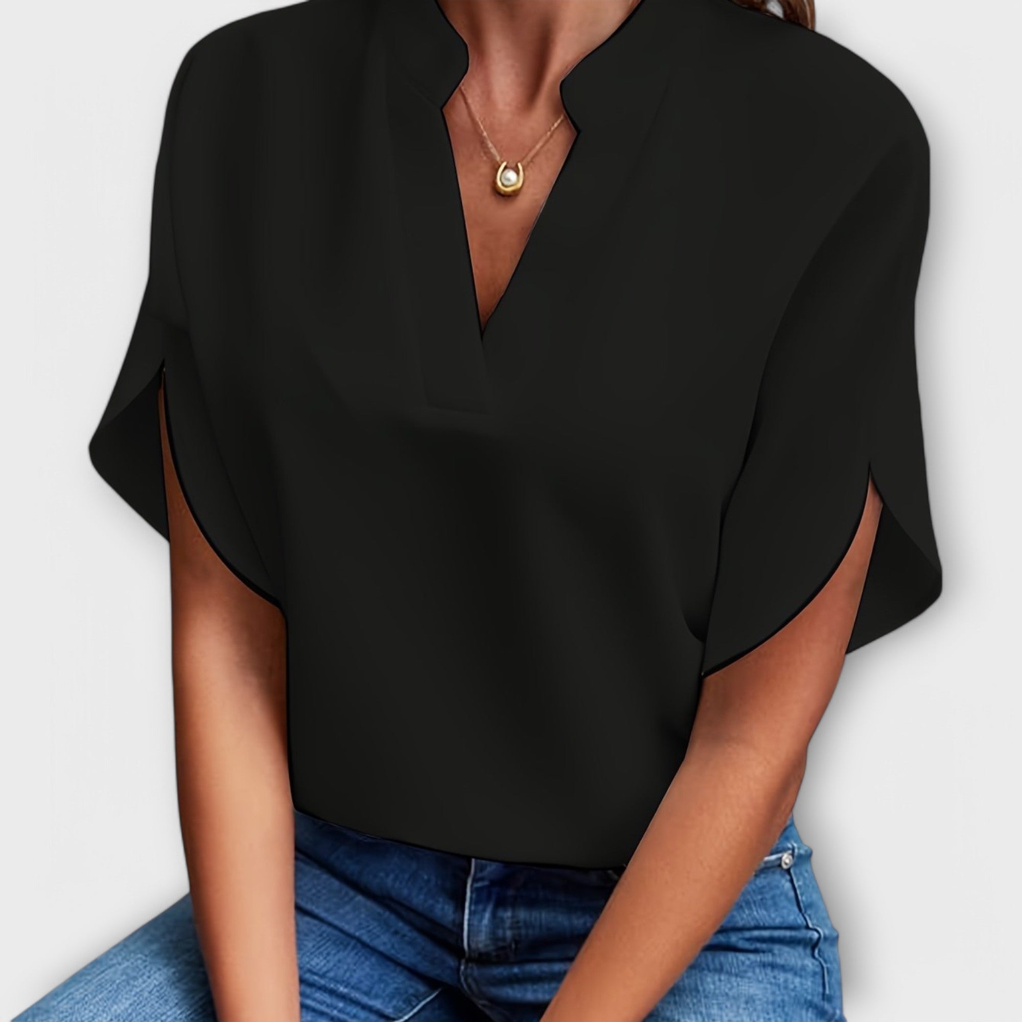 Viviana - Blusa femenina ligera